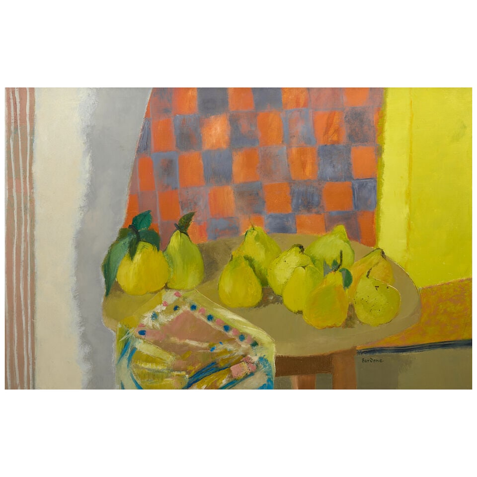GUY BARDONE (1927-2015) Les coings de l' ètè vaux (1 of 4)