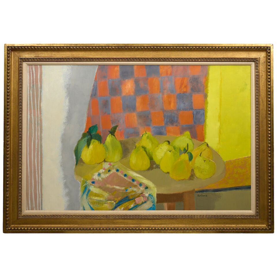 GUY BARDONE (1927-2015) Les coings de l' ètè vaux - 3