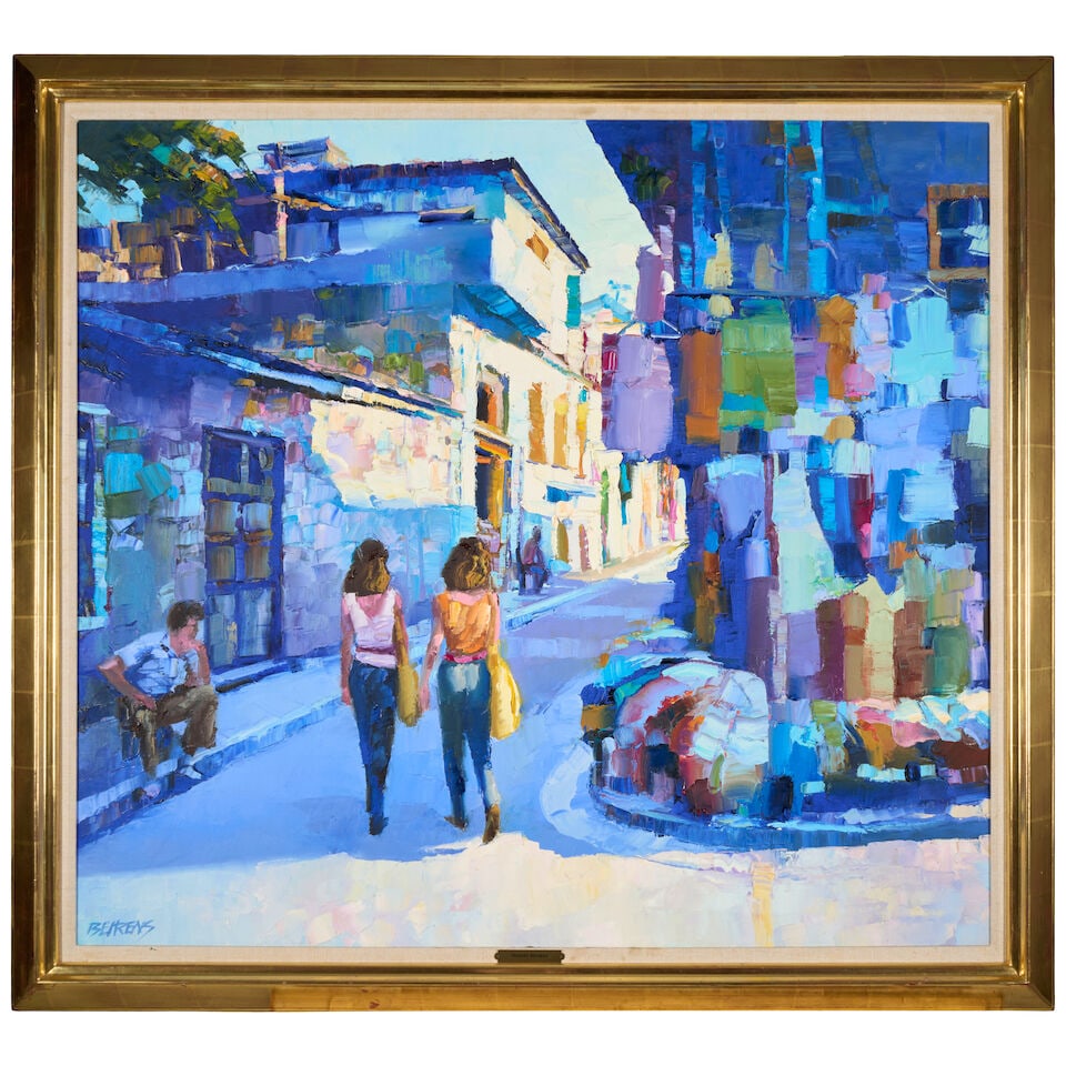 HOWARD BEHRENS (1933-2014) The Plaka (Athens) - 3