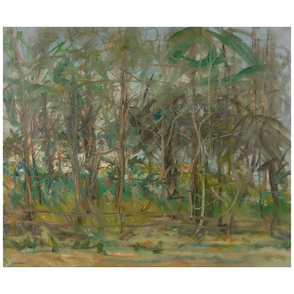 MAURICE SIEVAN (1889-1981) Hampton Bays Landscape (1 of 4)