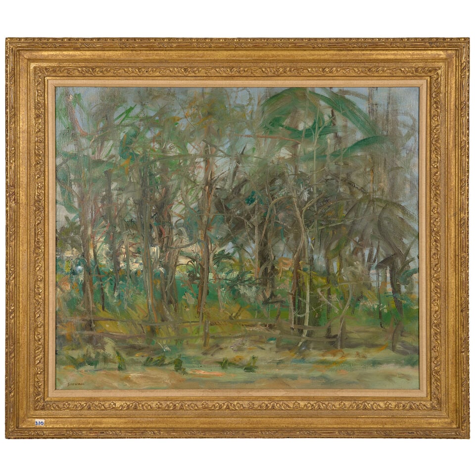 MAURICE SIEVAN (1889-1981) Hampton Bays Landscape - 2