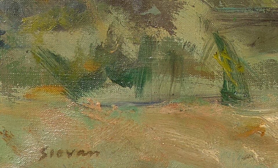 MAURICE SIEVAN (1889-1981) Hampton Bays Landscape - 3