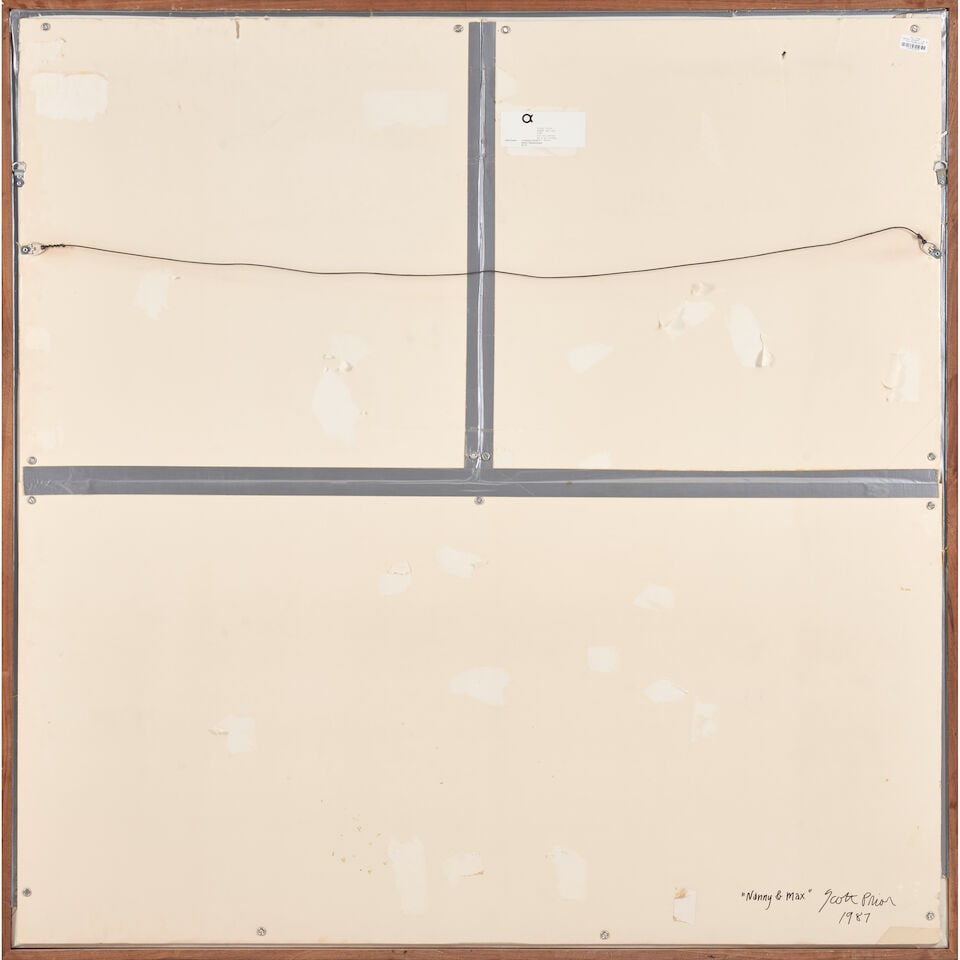 SCOTT PRIOR (B. 1949) Nanny Pregnant with Max - 2