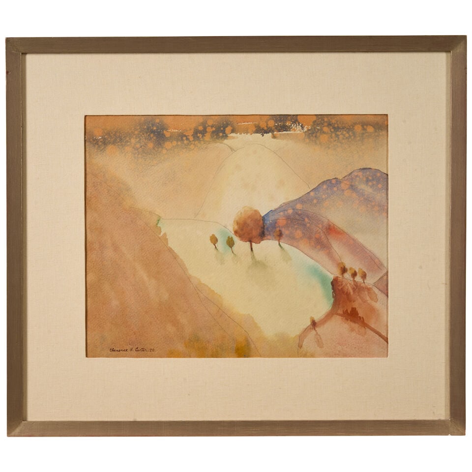 CLARENCE HOLBROOK CARTER (1904-2000) Landscape - 4