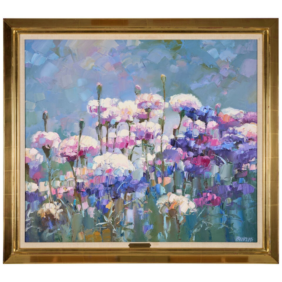 HOWARD BEHRENS (1933-2014) Wildflowers - 4