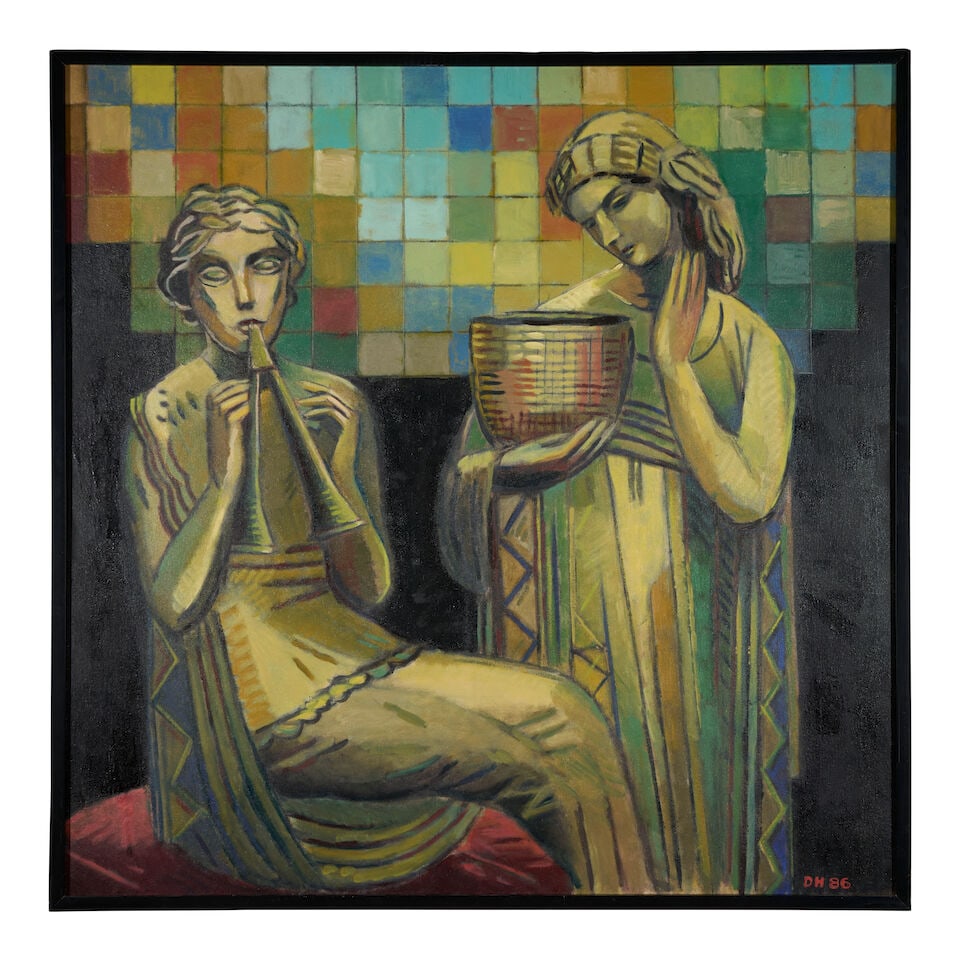 DUNCAN HANNAH (1952-2022) The Snake Charmers - 4