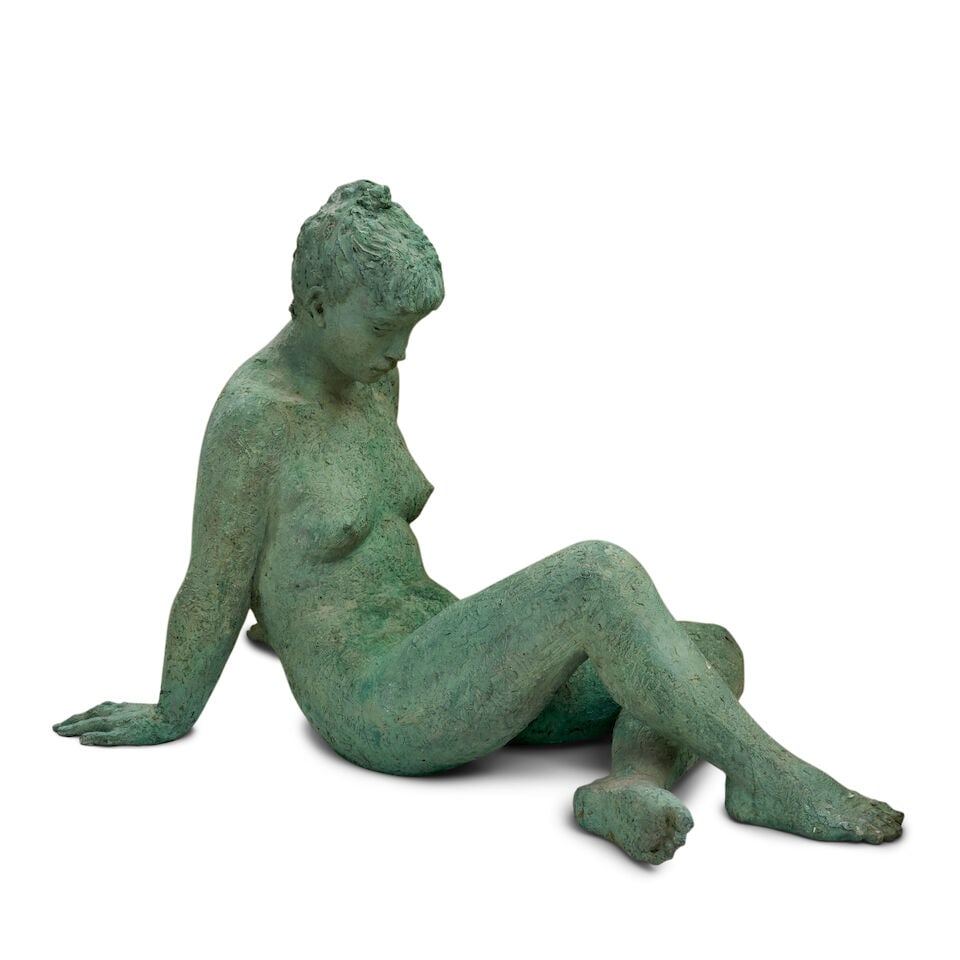 KARIN JONZEN (1914-1998) Young Woman Reflecting - 3