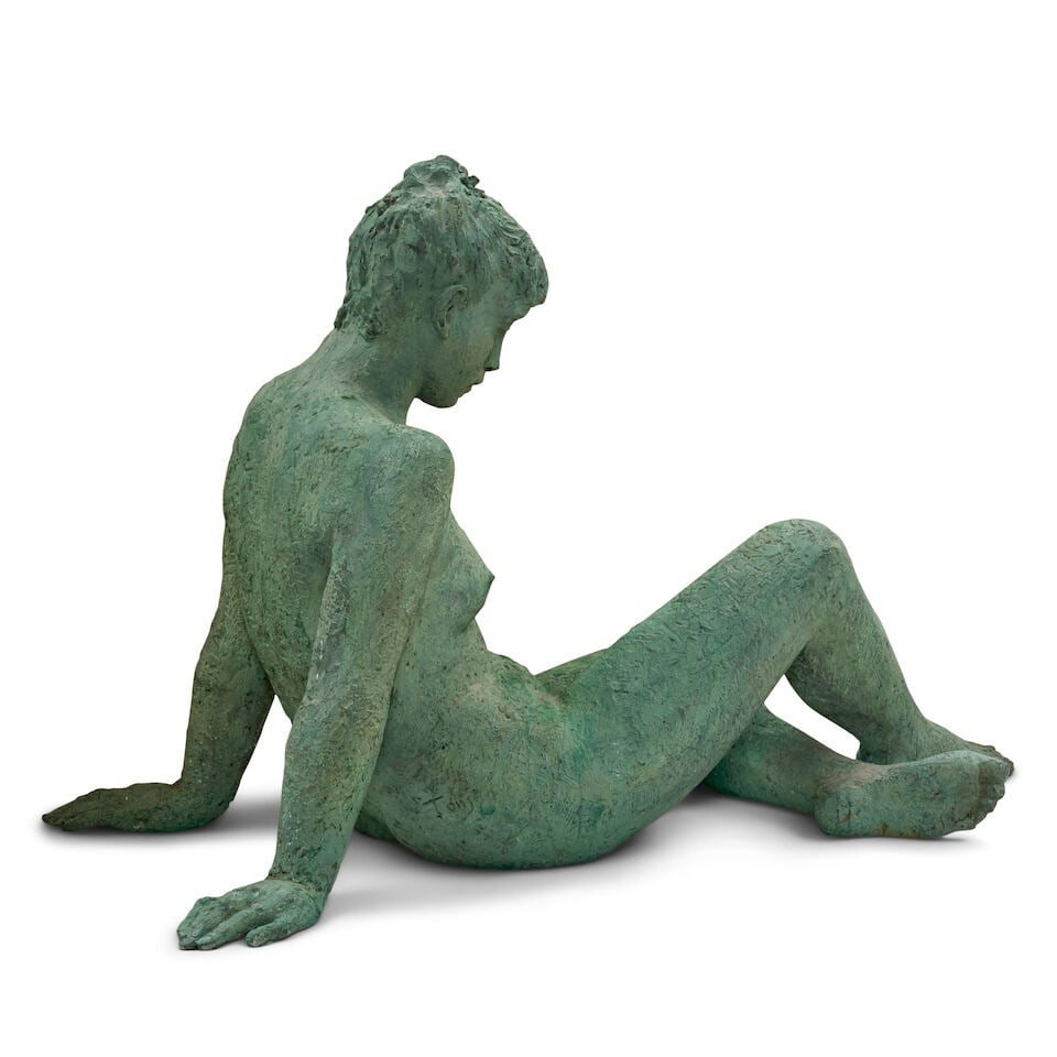 KARIN JONZEN (1914-1998) Young Woman Reflecting - 4