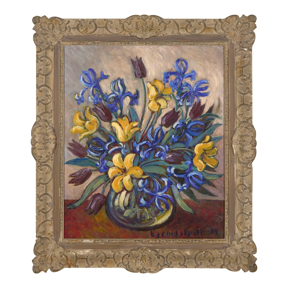 BIRGER CARLSTEDT (1907-1975) Floral Still Life - 3