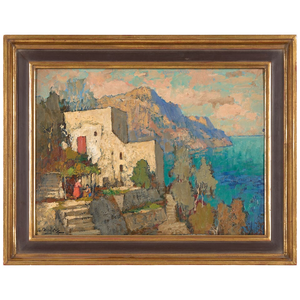 KONSTANTIN GORBATOV (1876-1945) Capri - 3