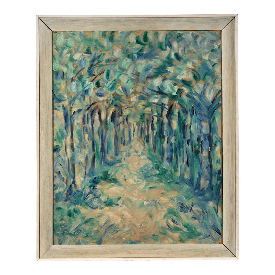 LEON WEISSBERG (1893-1943) Baumallee - 4