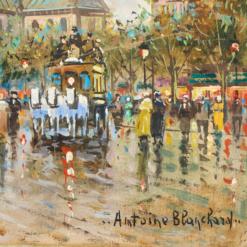 ANTOINE BLANCHARD (1910-1988) Street Scene - 3