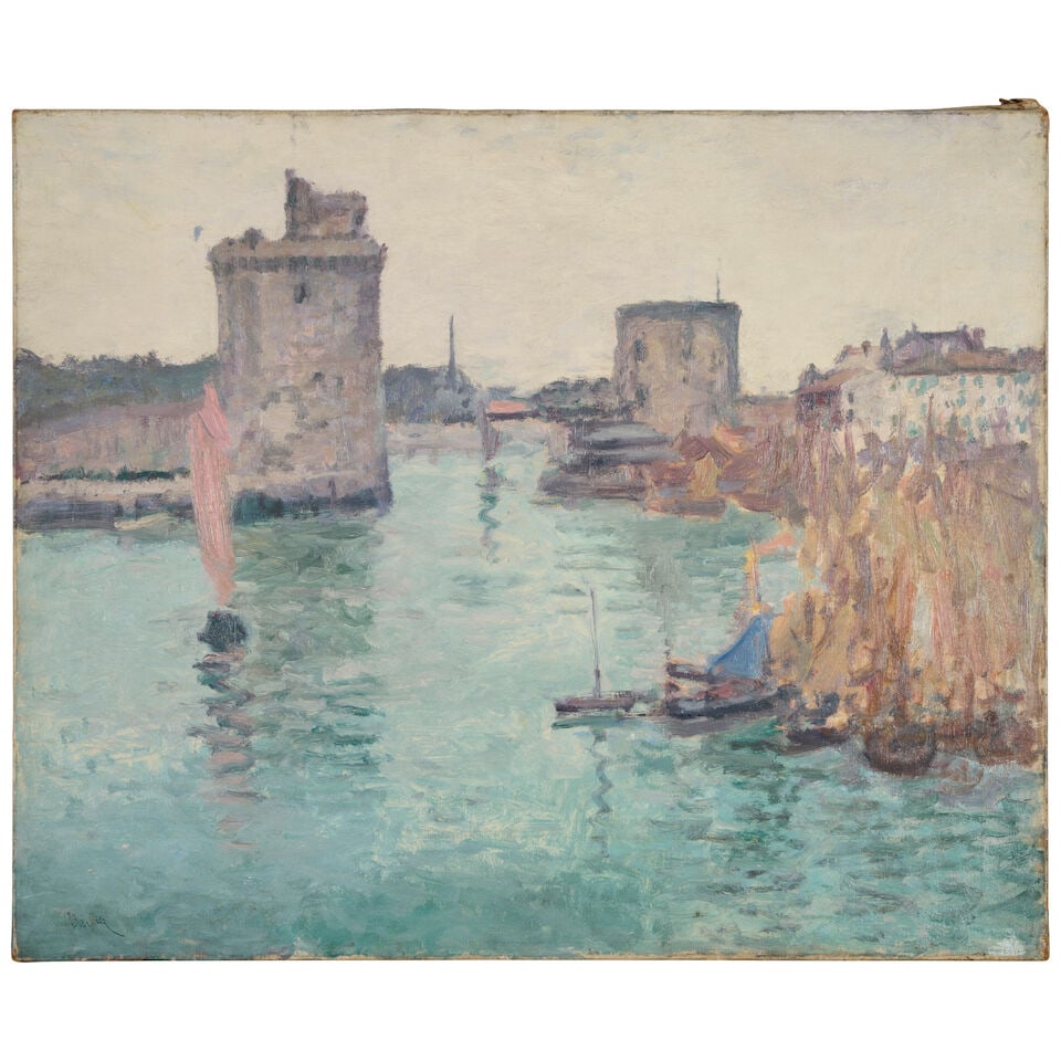 ANDRÉ BARBIER (1883-1970) La Rochelle (1 of 4)