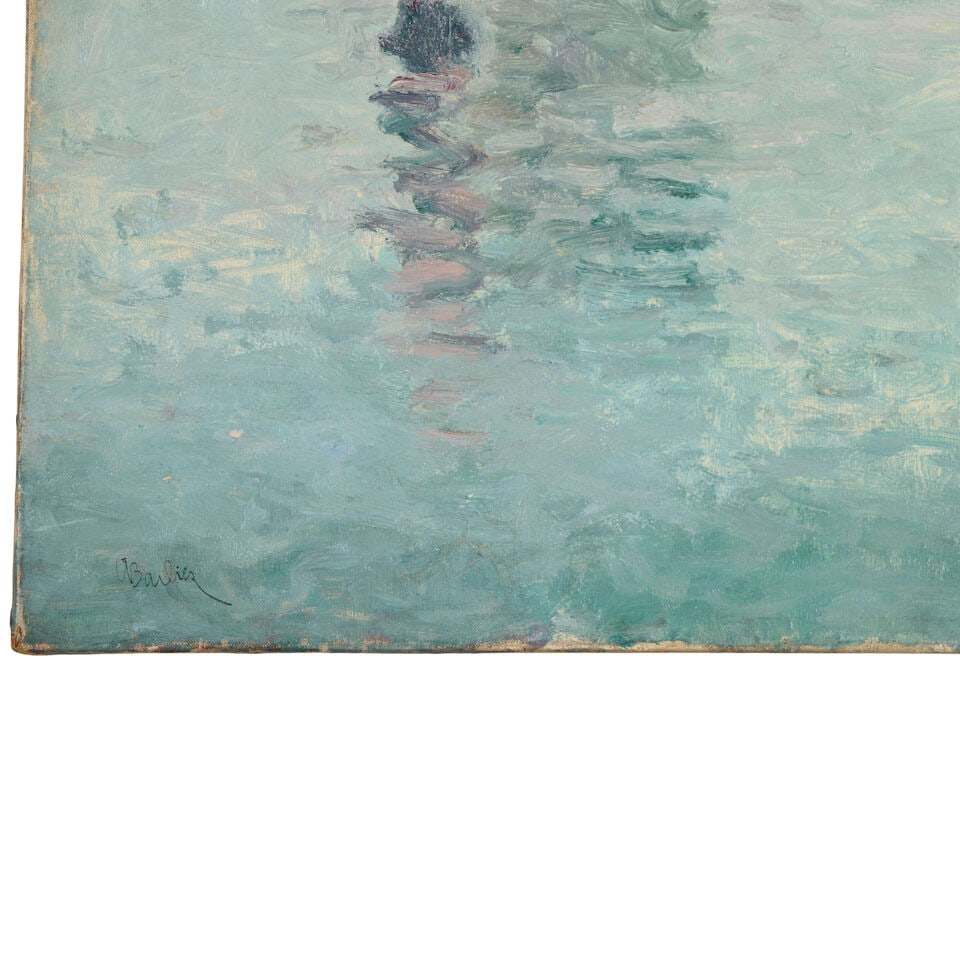 ANDRÉ BARBIER (1883-1970) La Rochelle - 2