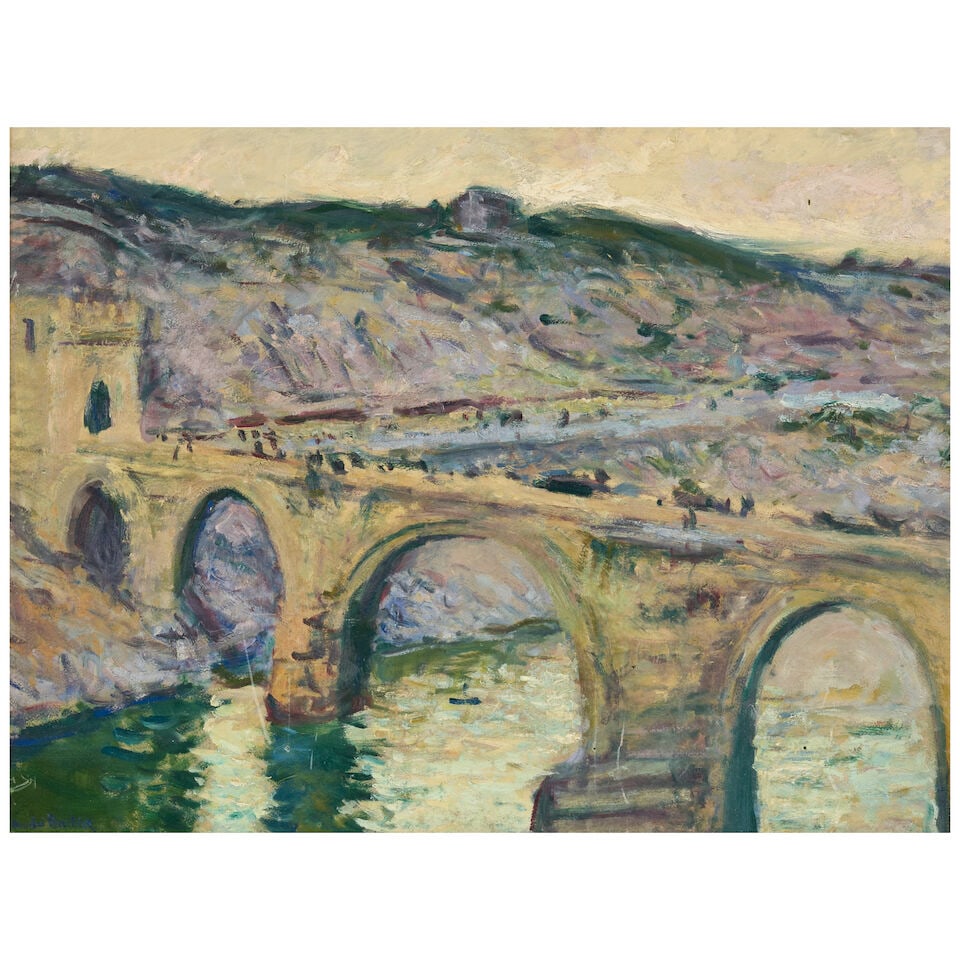ANDRÉ BARBIER (1883-1970) Pont de Toledo (1 of 4)