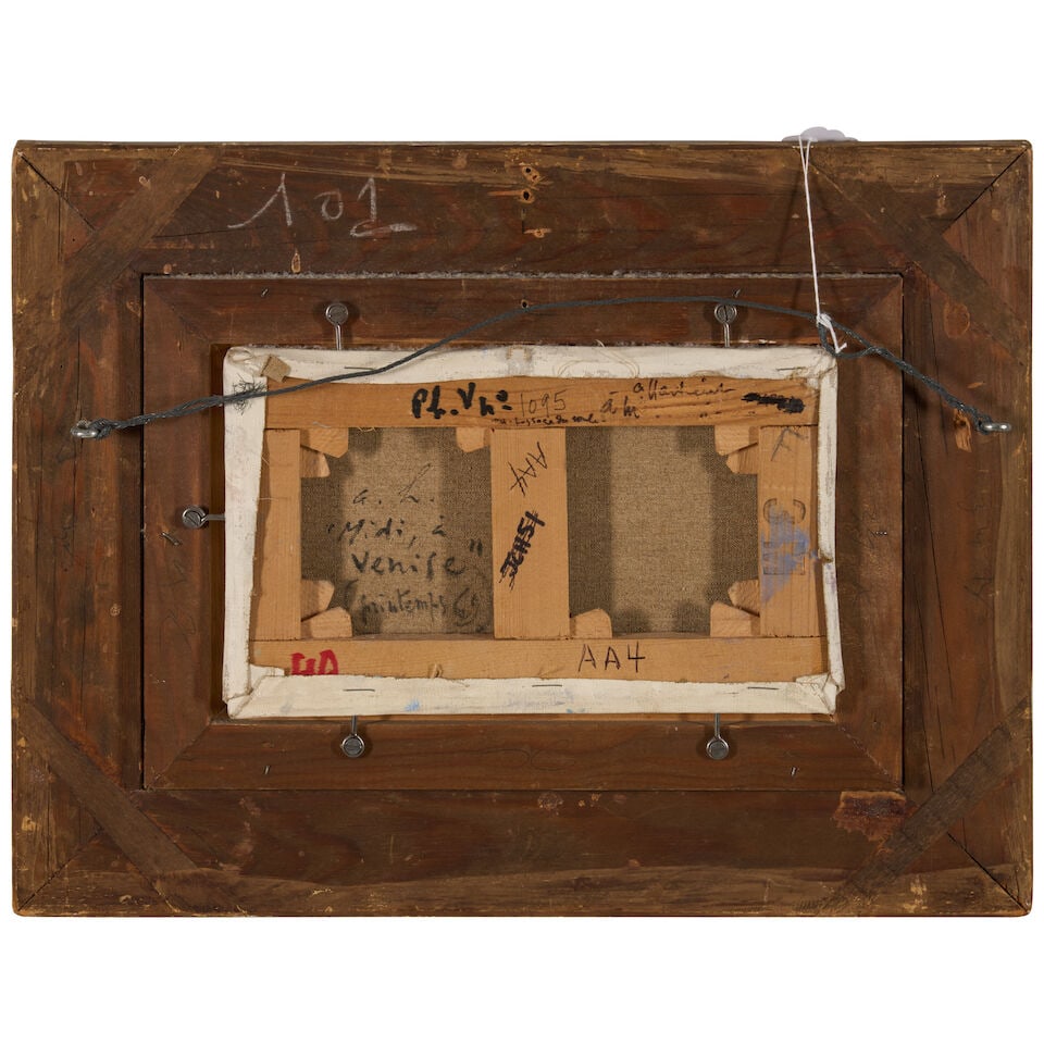 ANDRÉ HAMBOURG (1909-1999) Midi à Venise - 2