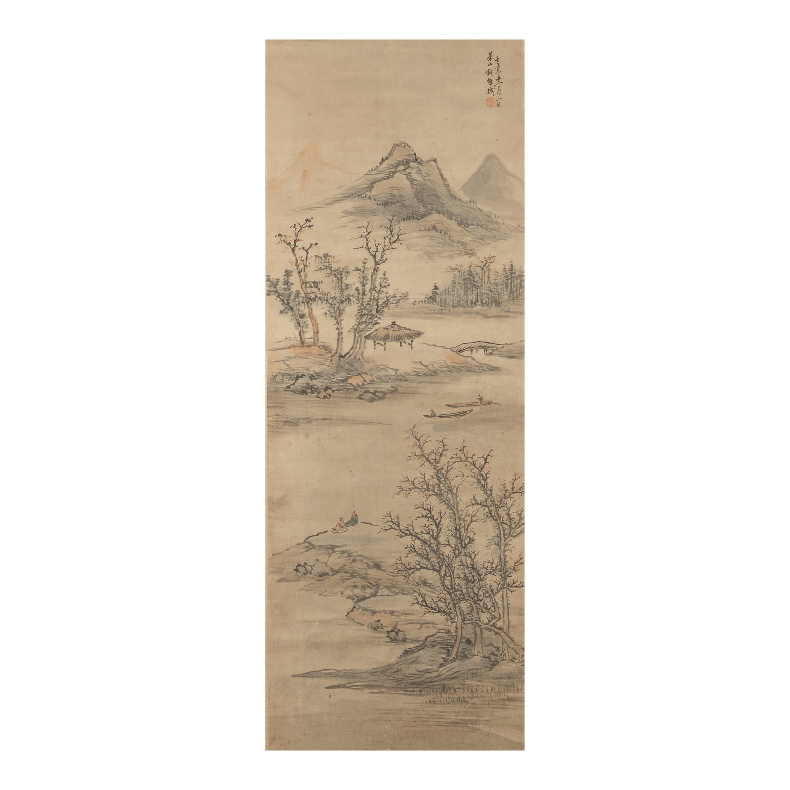 AFTER QIAN WEICHENG (1720-1772) Landscape (1 of 1)