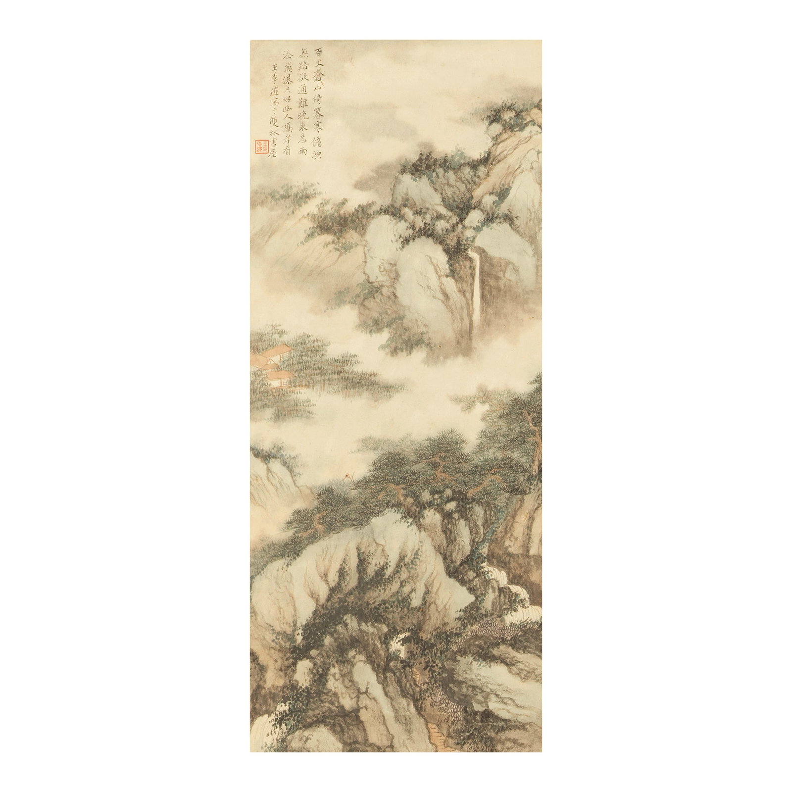 WANG JIQIAN (C. C. WANG, 1907-2003) Landscape (1 of 1)