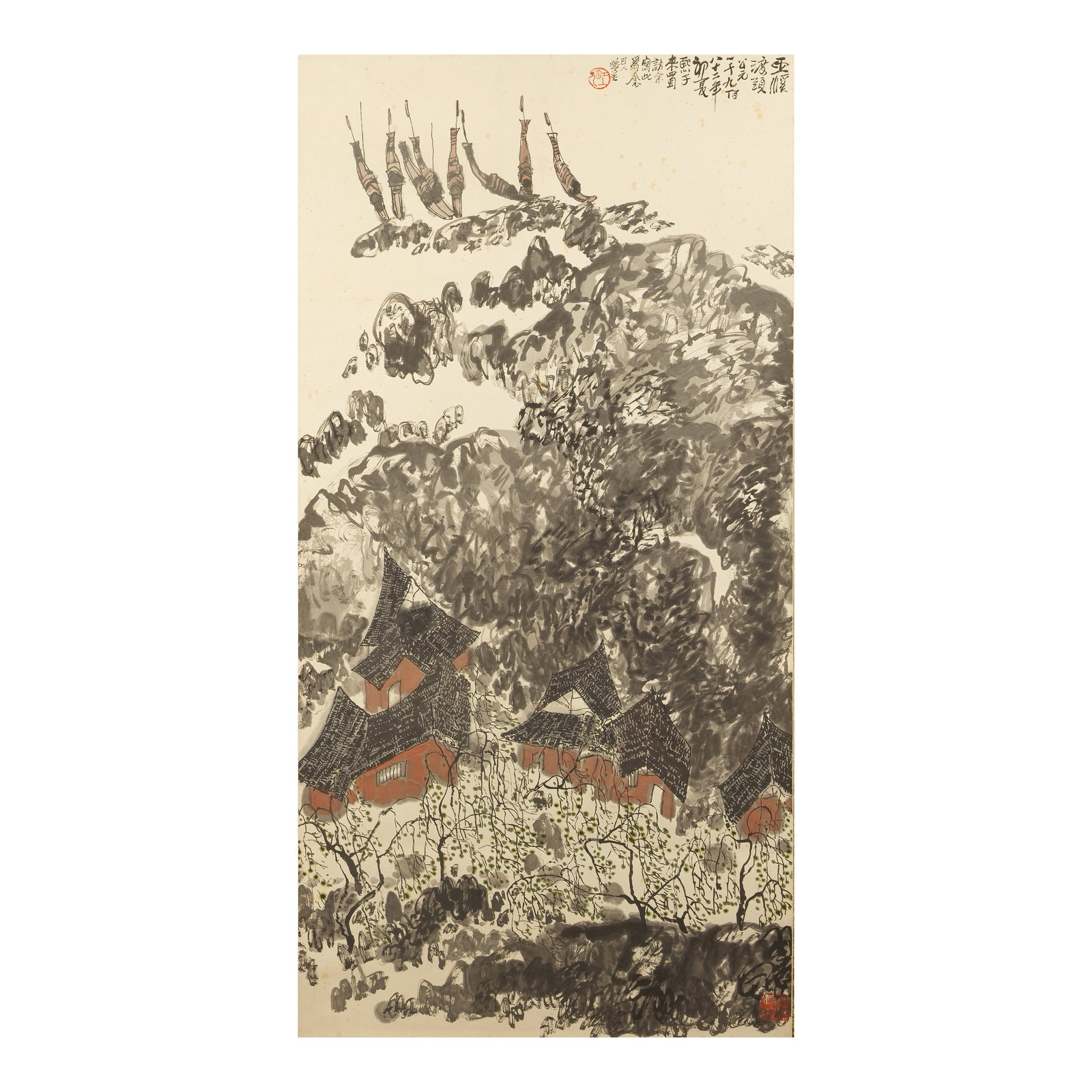 LI HUASHENG (1944-2018) Landscape (1 of 1)
