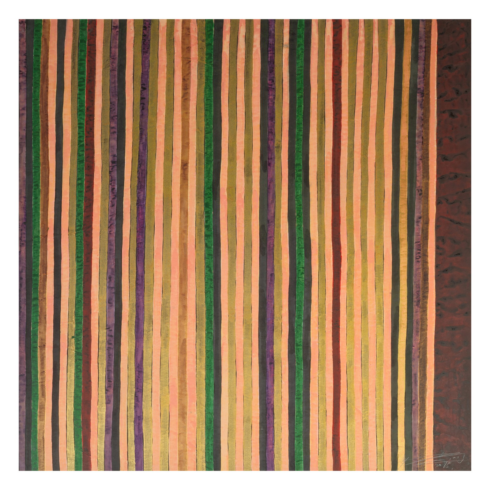 WEI LIGANG (1964-) Han Brocade A, 2015 (1 of 1)