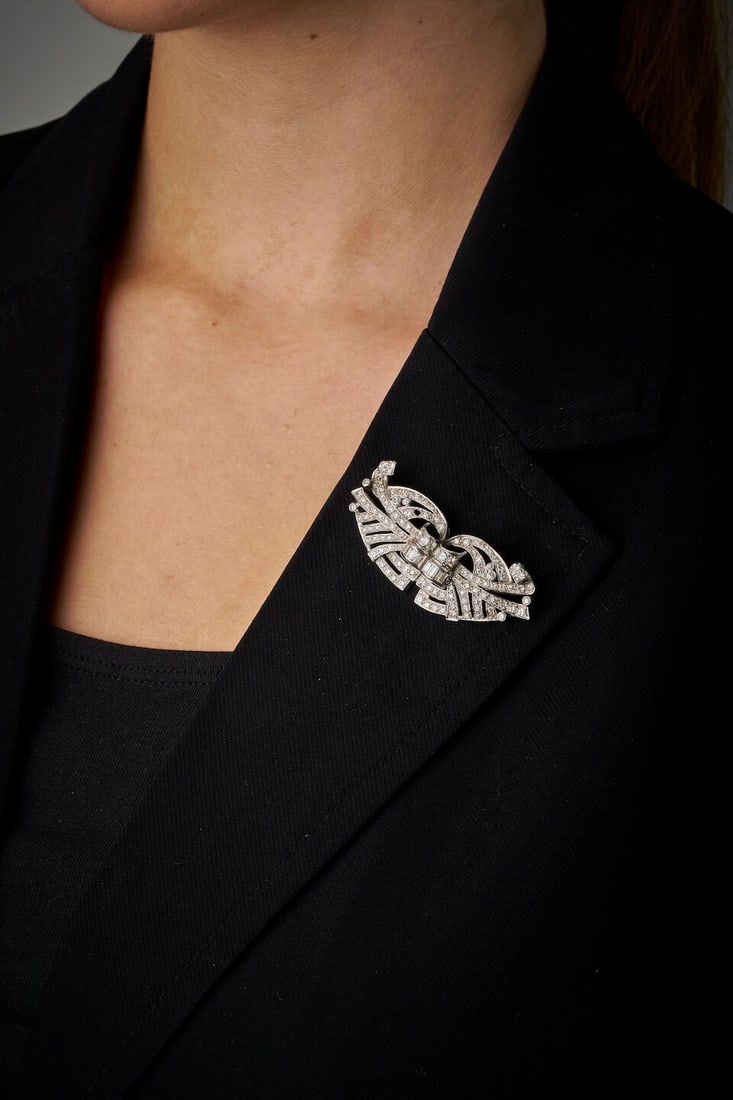 DIAMOND BROOCH - 2