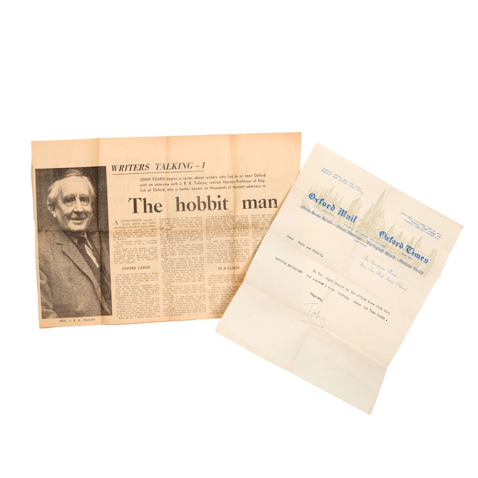 TOLKIEN (J.R.R.) [The Lord of the Rings], FIRST EDITIONS: The Fellowship of the Ring, fifteenth ... - 2
