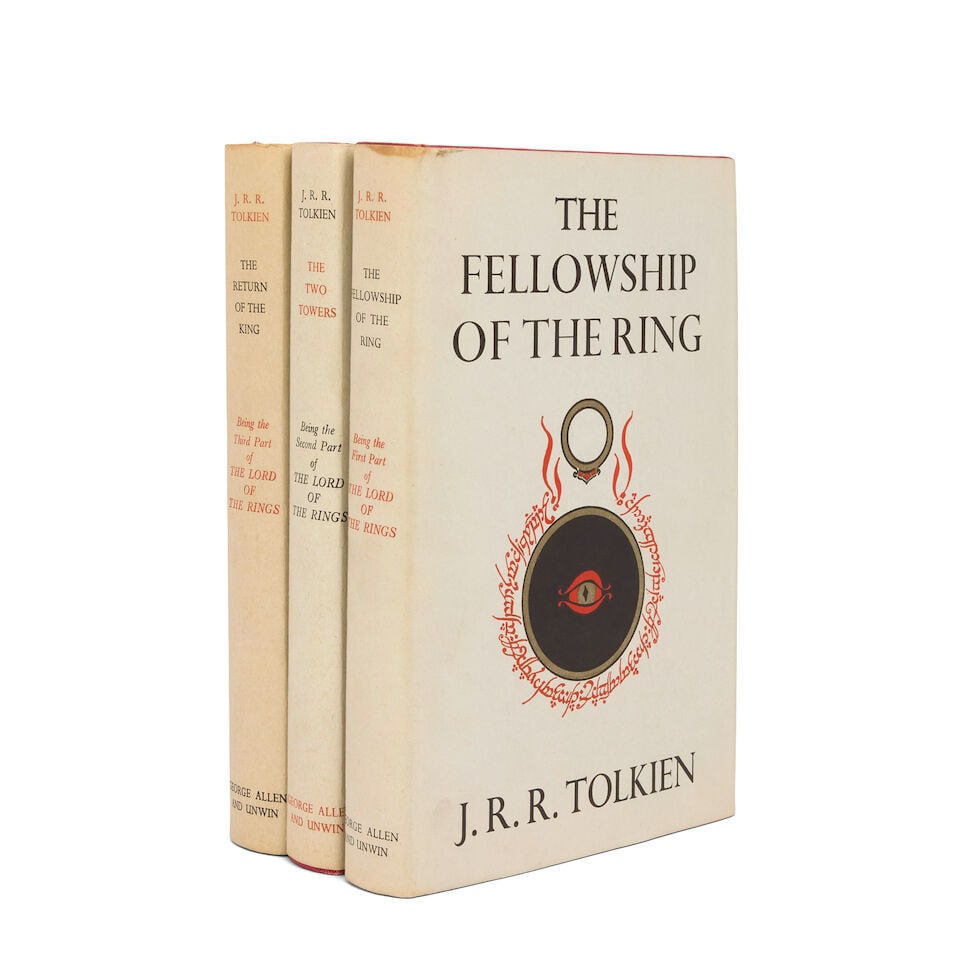 TOLKIEN (J.R.R.) [The Lord of the Rings], FIRST EDITIONS: The Fellowship of the Ring, fifteenth ... - 3