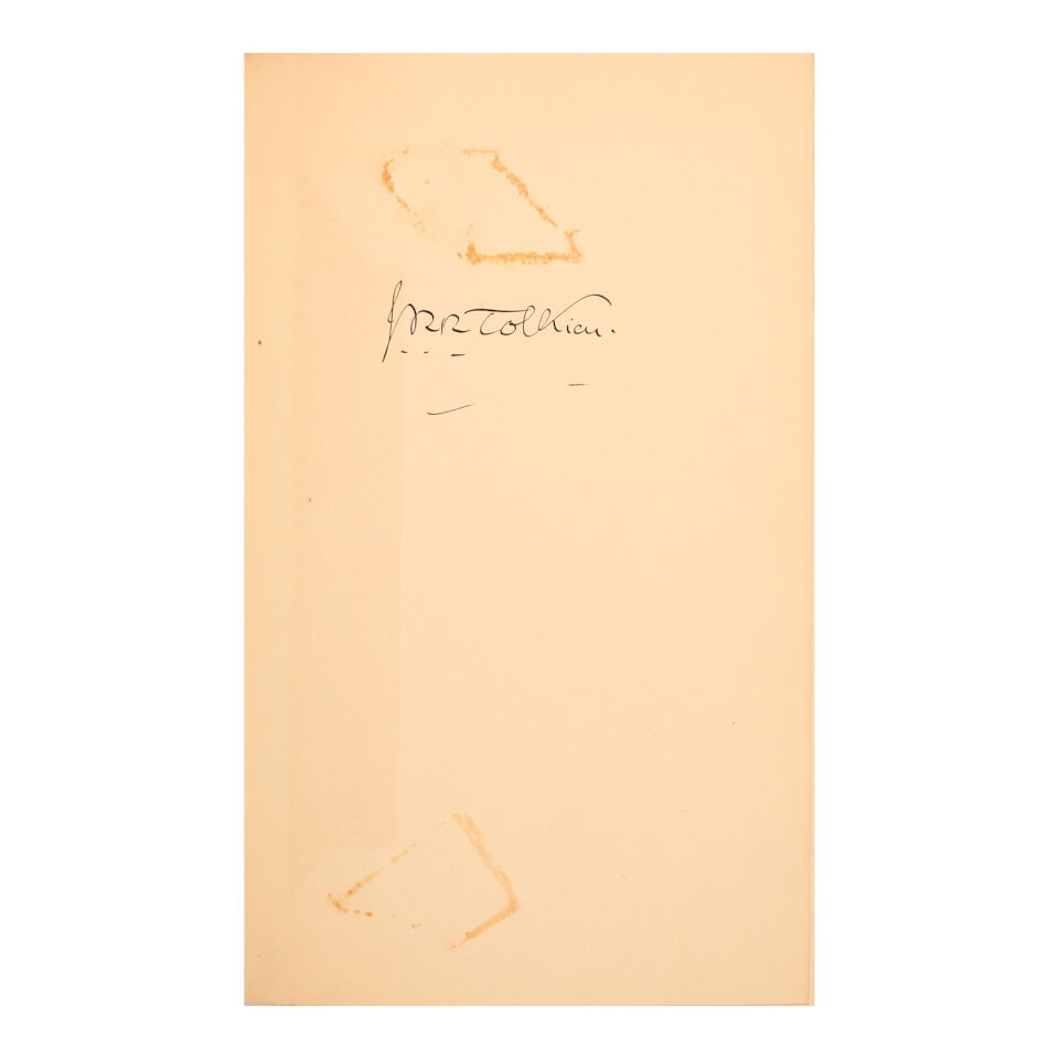 TOLKIEN (J.R.R.) [The Lord of the Rings], FIRST EDITIONS: The Fellowship of the Ring, fifteenth ... - 4