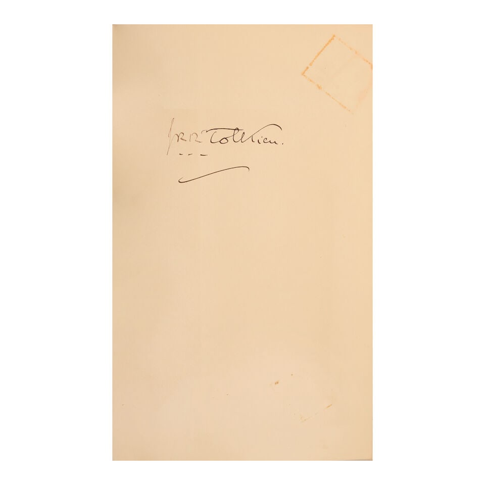 TOLKIEN (J.R.R.) [The Lord of the Rings], FIRST EDITIONS: The Fellowship of the Ring, fifteenth ... - 6