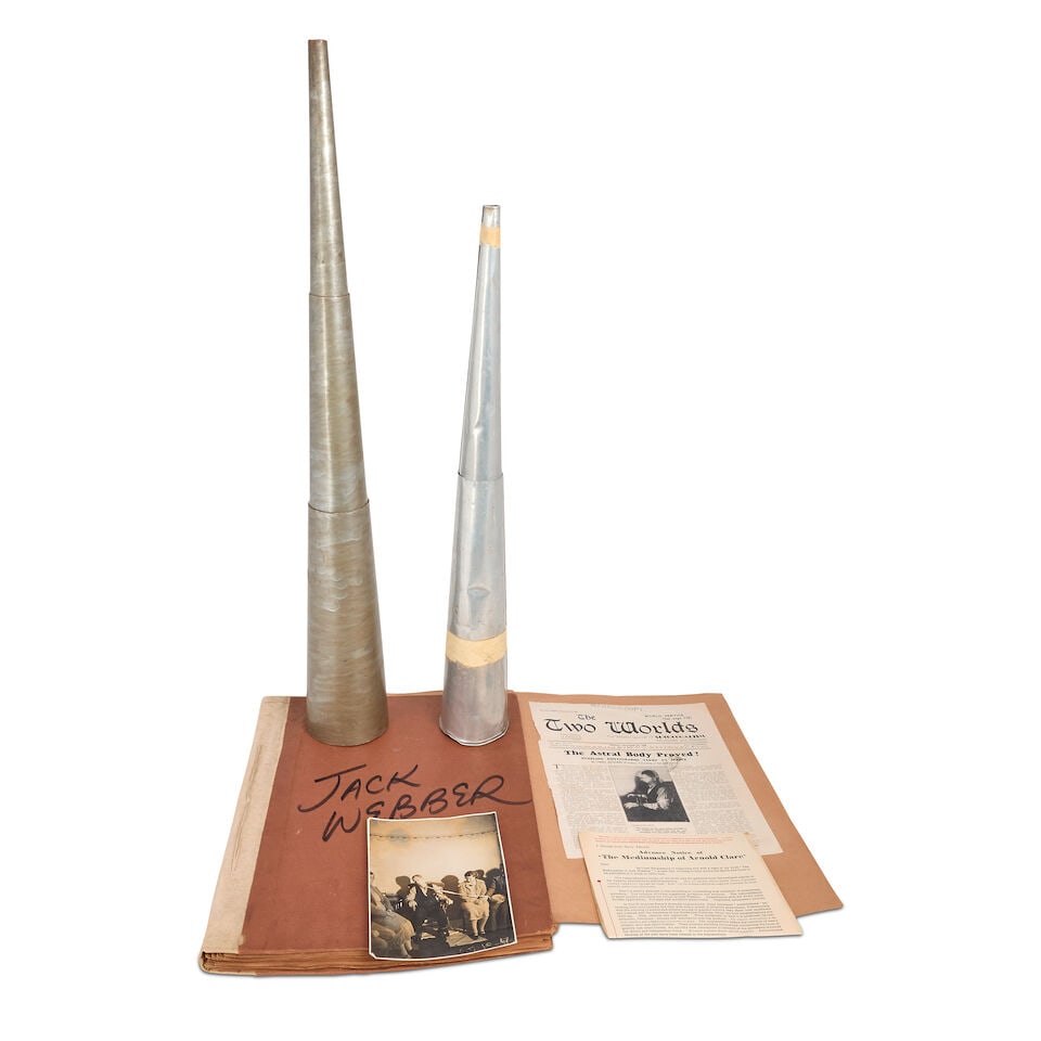 PSYCHIC AND SPIRITUAL MEDIUM PHOTOGRAPHY A fine archive, with exceptional provenance, of photogr... - 2