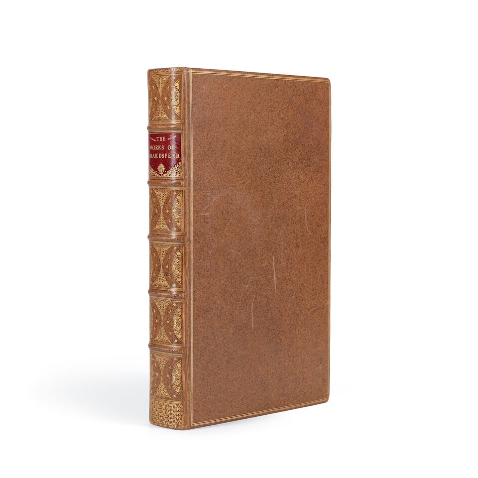 SHAKESPEARE (WILLIAM) Comedies, Histories, and Tragedies. Published according to the true Origin... - 4