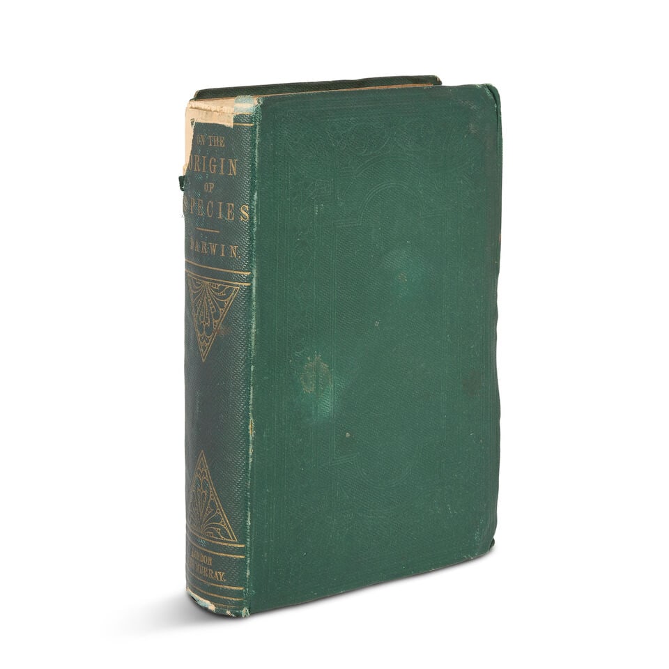 DARWIN (CHARLES) The Origin of Species by Means of Natural Selection... Fifth Thousand, [second ... - 2
