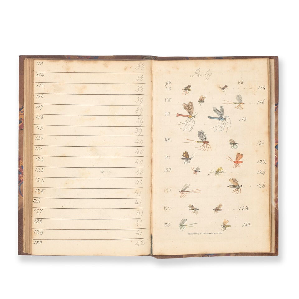ANGLING AND SPORTING. WALTON (IZAAK AND CHARLES COTTON) The Compleat Angler, 2 vol., 1902; and 5... - 2