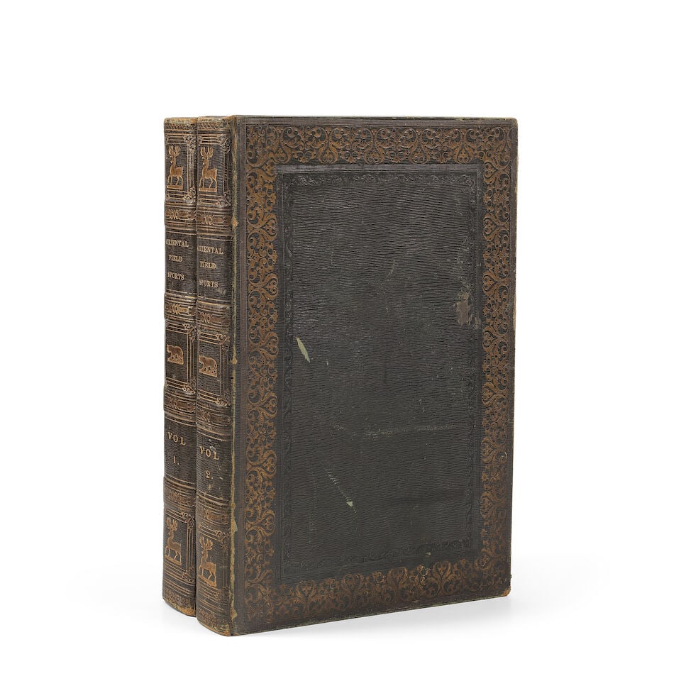 WILLIAMSON (THOMAS) AND SAMUEL HOWETT Oriental Field Sports, Being a Complete, Detailed, and Acc... - 2