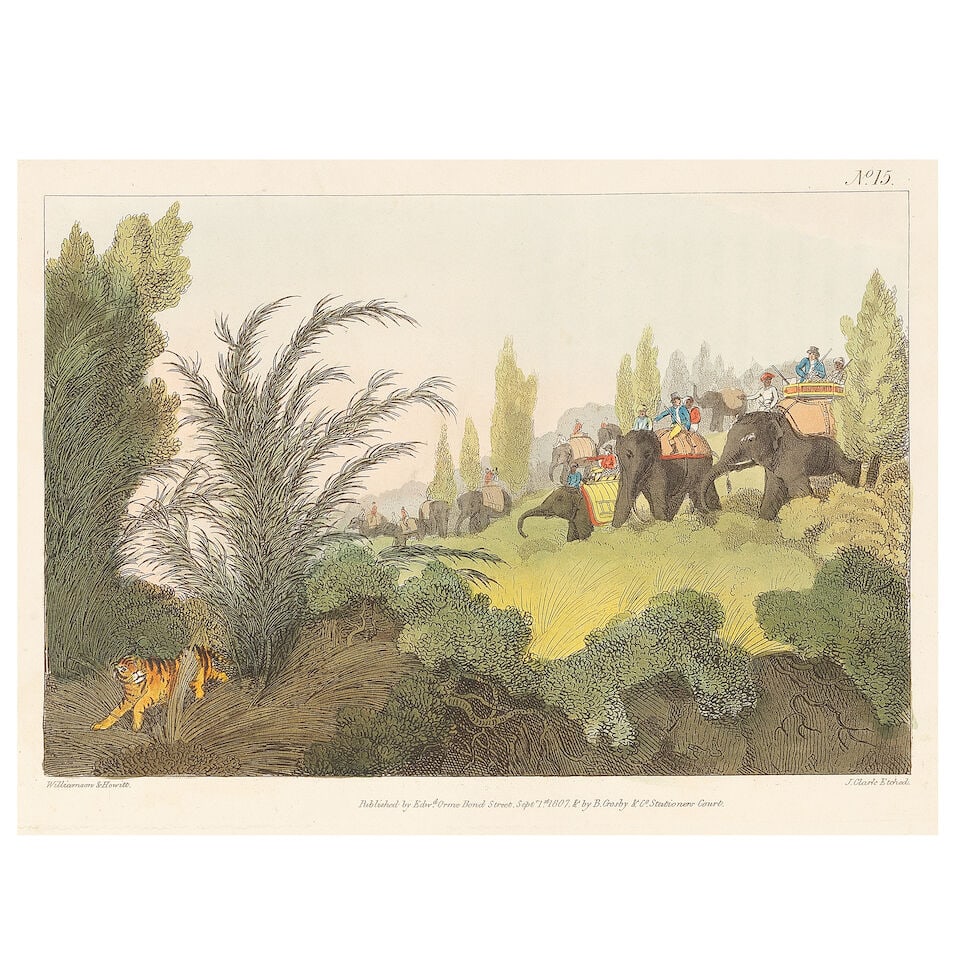 WILLIAMSON (THOMAS) AND SAMUEL HOWETT Oriental Field Sports, Being a Complete, Detailed, and Acc... - 3