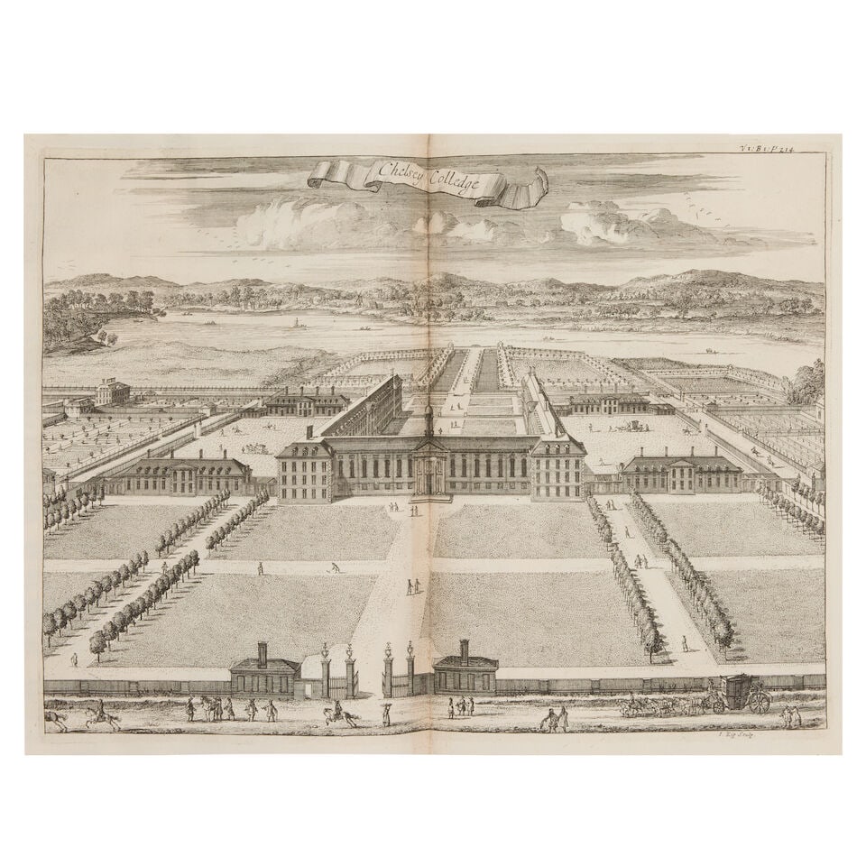 LONDON--STOW (JOHN) A Survey of the Cities of London and Westminster... Corrected, Improved, and... (1 of 3)