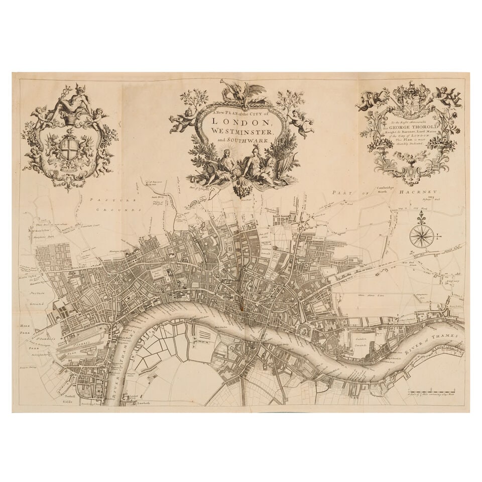 LONDON--STOW (JOHN) A Survey of the Cities of London and Westminster... Corrected, Improved, and... - 3