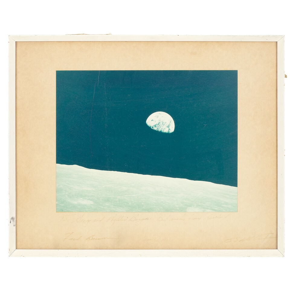SPACE - APOLLO 8 Small archive relating to the Apollo 8 mission and others (1 of 4)