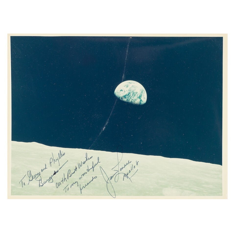 SPACE - APOLLO 8 Small archive relating to the Apollo 8 mission and others - 4
