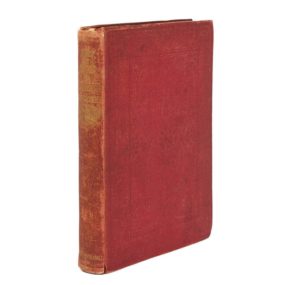 DICKENS (CHARLES) A Tale of Two Cities, FIRST EDITION IN BOOK FORM, FIRST ISSUE, Chapman and Hal... (1 of 2)