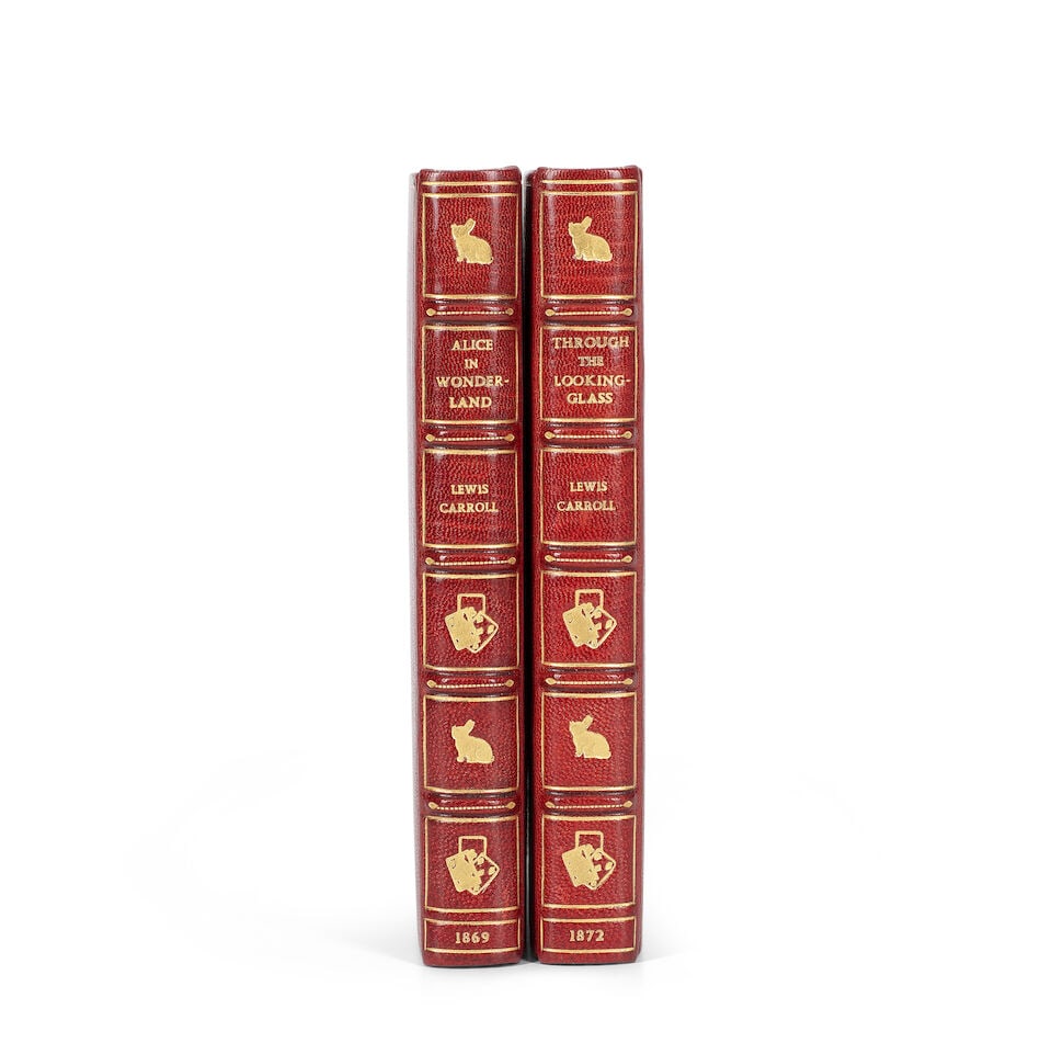 DODGSON (CHARLES LUTWIDGE) 'LEWIS CARROLL' Alice's Adventures in Wonderland, 1869; Through the L... - 2