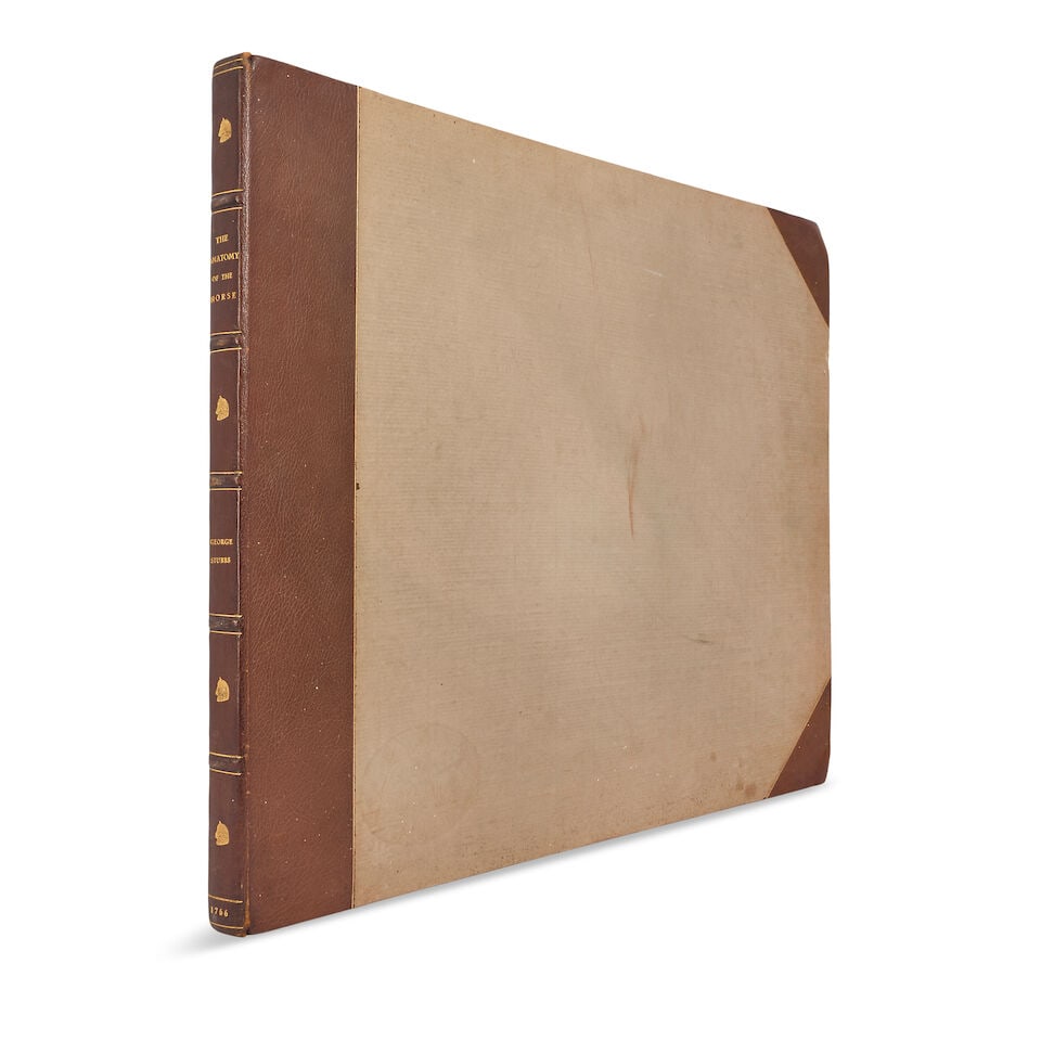 STUBBS (GEORGE) The Anatomy of the Horse, FIRST EDITION, Printed by J. Purser, for the Author, 1766 - 2