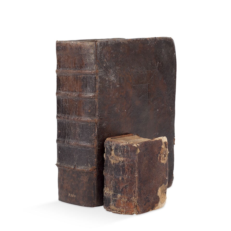 BIBLE, IN ENGLISH, GENEVA VERSION [The Bible. Translated according to the Ebrew and Greeke, and ... - 2