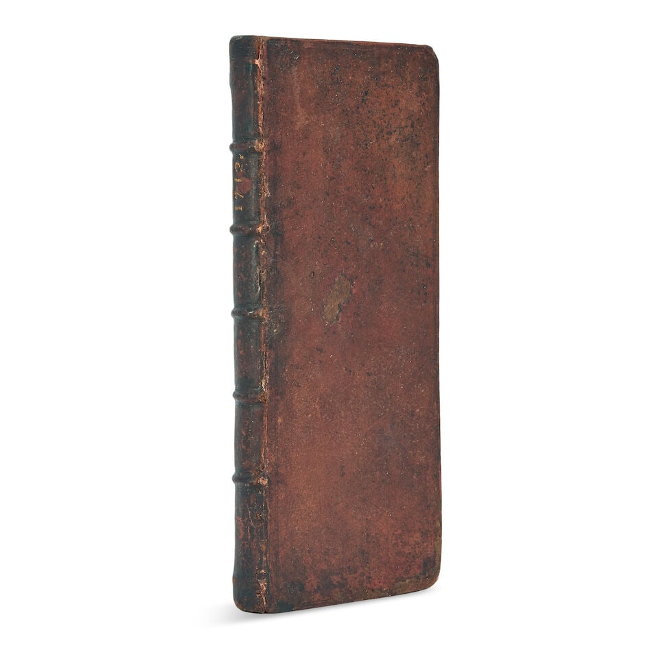 CASTAING (JOHN) The Course of the Exchange, &c., no. 1-104, for John Castaing, Broker, at his Of... - 2