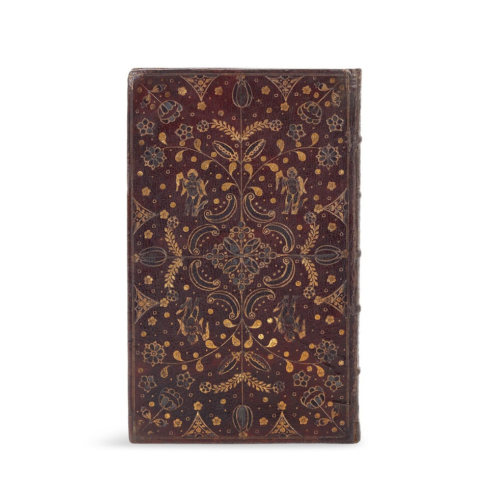 RESTORATION BINDING ALLESTREE (RICHARD) The Government of the Tongue... the Fifth Impression, Ox... - 3