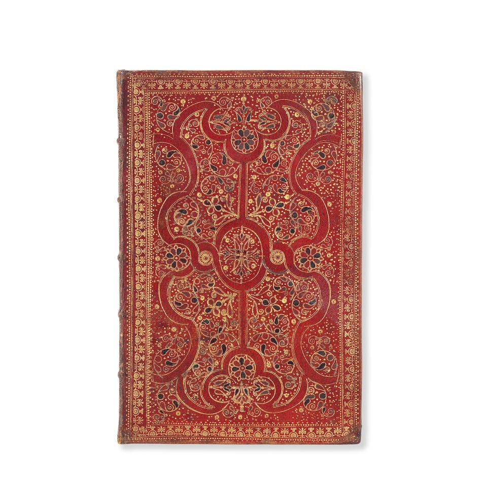 RESTORATION BINDING WALLER (EDMUND) Poems, &c. Written upon Several Occasions, and to Several Pe... (1 of 5)