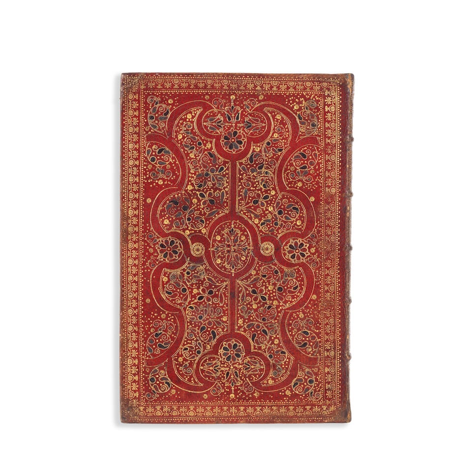 RESTORATION BINDING WALLER (EDMUND) Poems, &c. Written upon Several Occasions, and to Several Pe... - 4