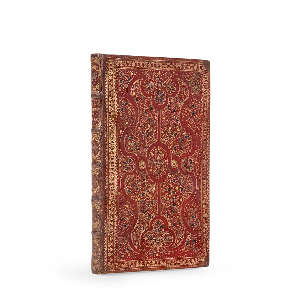 RESTORATION BINDING WALLER (EDMUND) Poems, &c. Written upon Several Occasions, and to Several Pe... - 5