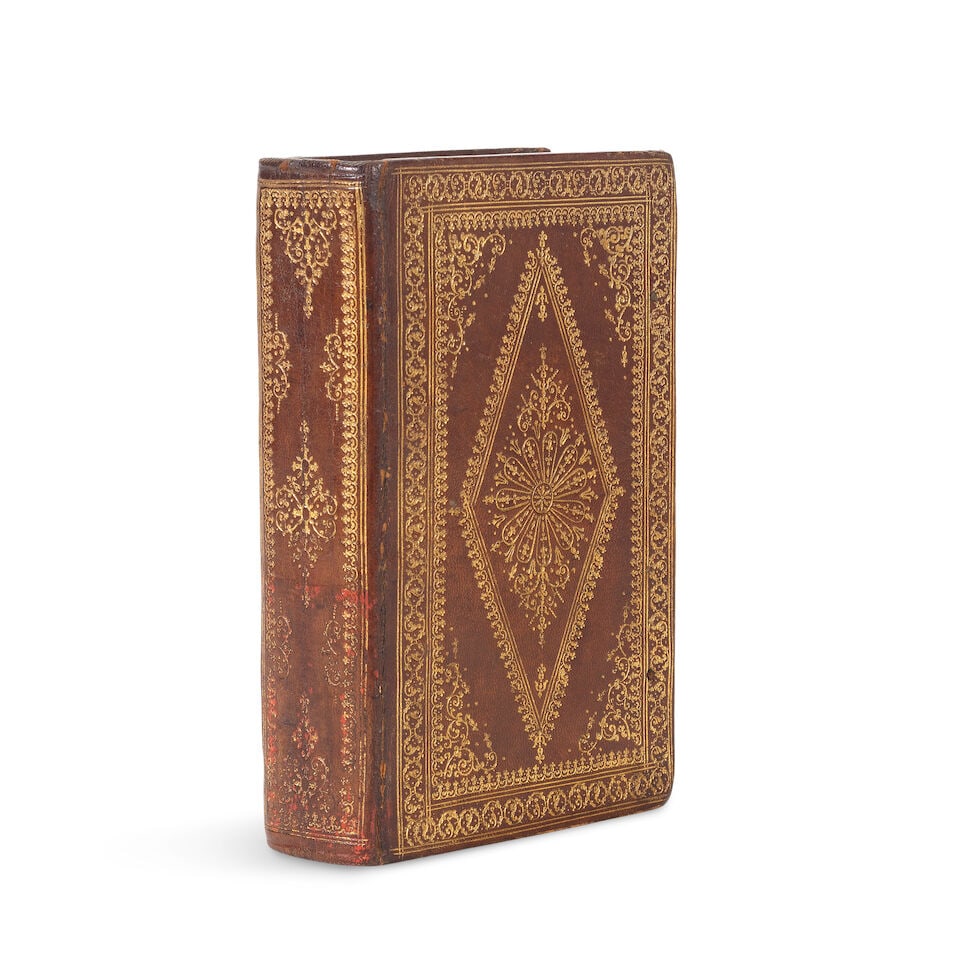 BINDING RICHEOME (LOUYS) L'Academie d'honneur. Dressée pour le Filz de Dieu, Lyon, Pierre R... - 3