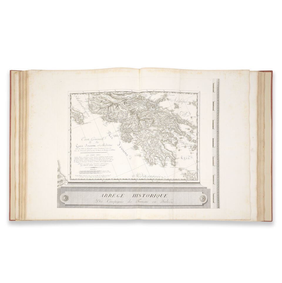 BACLER D'ALBE (LOUIS ALBERT GHISLAIN) Carte generale du theatre de la guerre en Italie et dans l... (1 of 5)